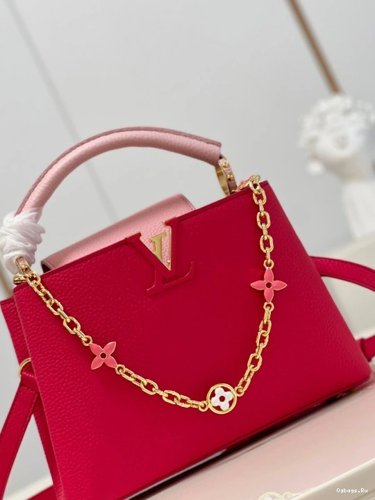 LOUIS VUITTON CAPUCINES BB 0118